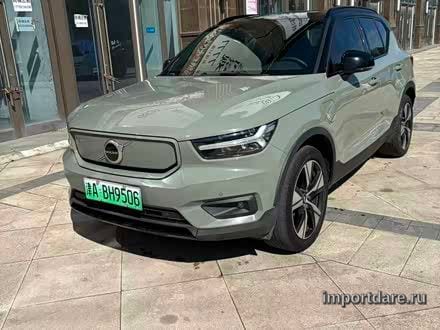 VOLVO XC40 2021 — 82 000 км, Китай — под ключ — фото 1