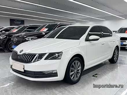 SKODA OCTAVIA 2022 — 40 000 км, Китай — под ключ — фото 1