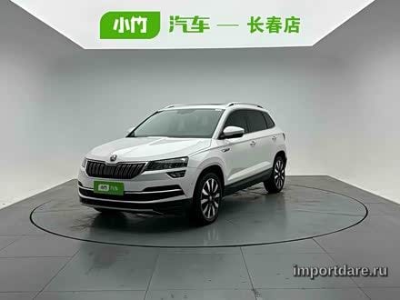 SKODA KAROQ 2021 — 78 000 км, Китай — под ключ — фото 1