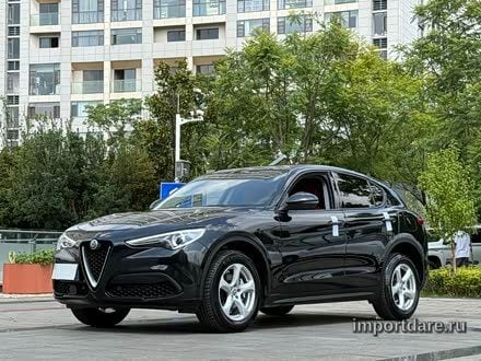 ALFA Romeo Stelvio 2017