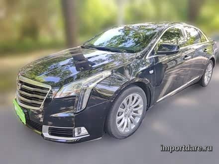 CADILLAC XTS 2018 — 50 000 км, Китай — под ключ — фото 1