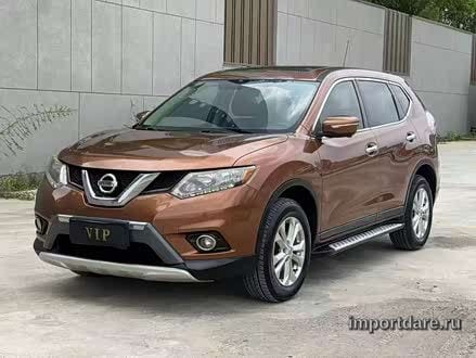 NISSAN X-TRAIL 2014 — 140 000 км, Китай — под ключ — фото 1