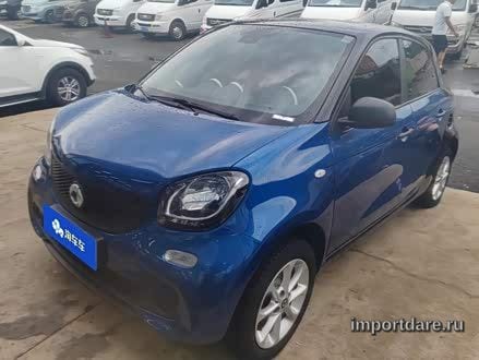 Smart forfour 2018