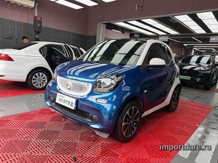SMART FORTWO 2015 — 80 000 км, Китай — под ключ — фото 1