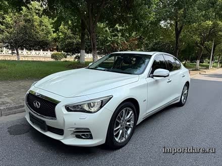 INFINITI Q50L 2016 — 92 600 км, Китай — под ключ — фото 1