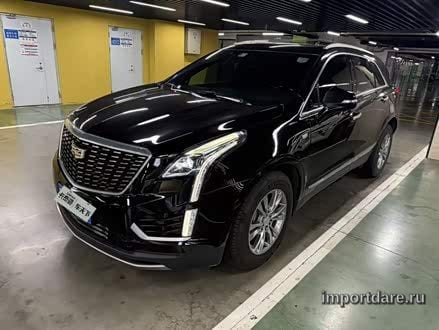 CADILLAC XT5 2021 — 55 000 км, Китай — под ключ — фото 1
