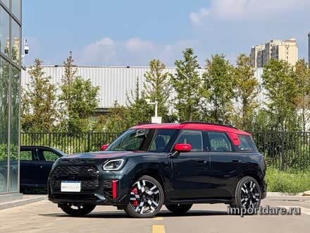 MINI Jcw Countryman спереди