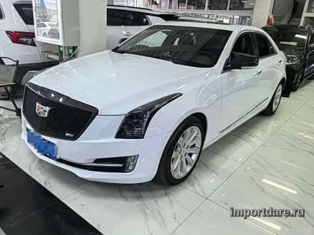 CADILLAC ATS-L 2014 — 143 000 км, Китай — под ключ — фото 1