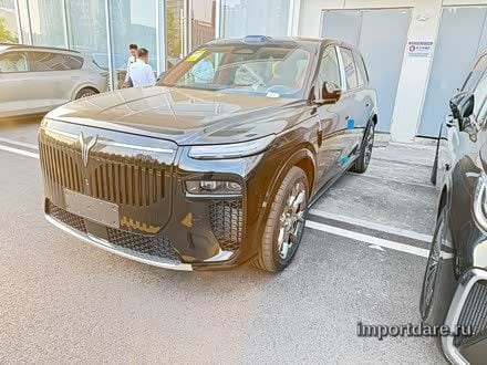 Voyah Taishan X8 2026