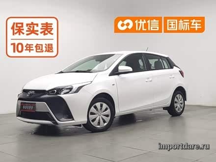 TOYOTA YARIS L 2016 — 98 500 км, Китай — под ключ — фото 1