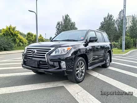 LEXUS LX 2012 — 90 000 км, Китай — под ключ — фото 1