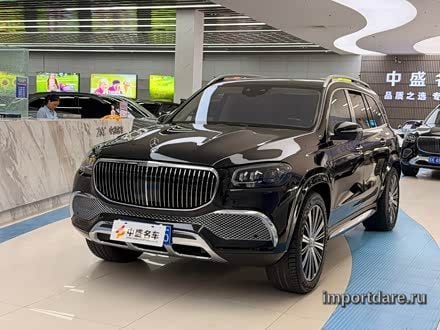 MAYBACH GLS 2021 — 21 700 км, Китай — под ключ — фото 1