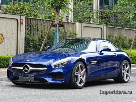 MERCEDES-AMG GT 2015 — 28 000 км, Китай — под ключ — фото 1