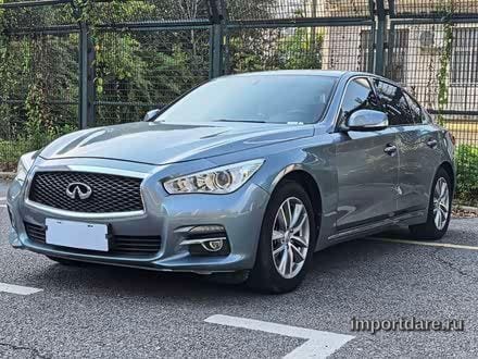 INFINITI Q50L 2015 — 86 000 км, Китай — под ключ — фото 1