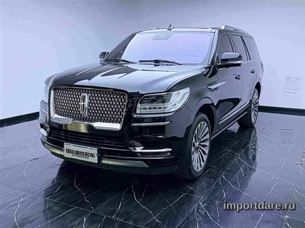 LINCOLN NAVIGATOR 2020 — 104 000 км, Китай — под ключ — фото 1