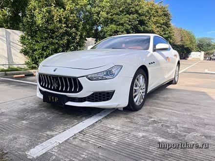 MASERATI GHIBLI 2021 — 45 000 км, Китай — под ключ — фото 1