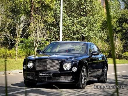 BENTLEY MULSANNE 2014 — 61 000 км, Китай — под ключ — фото 1