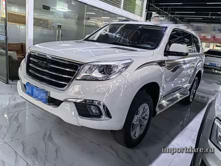 HAVAL H9 2016 — 137 000 км, Китай — под ключ — фото 1