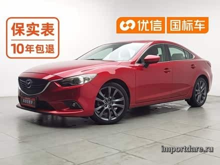 MAZDA 6 ATENZA 2015 — 119 000 км, Китай — под ключ — фото 1