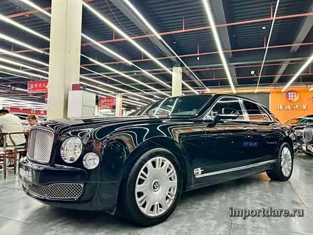 BENTLEY MULSANNE 2011 — 100 000 км, Китай — под ключ — фото 1
