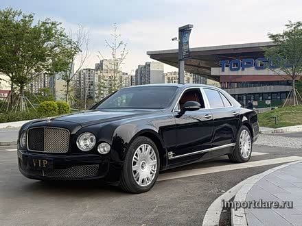 BENTLEY MULSANNE 2011 — 38 000 км, Китай — под ключ — фото 1