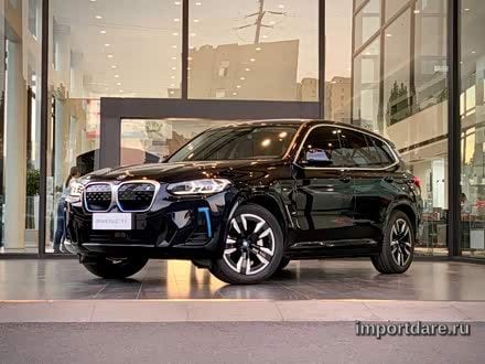 BMW IX3 2022 — 84 000 км, Китай — под ключ — фото 1