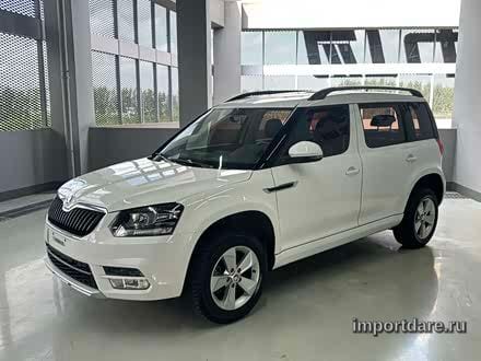 Skoda Yeti 2017