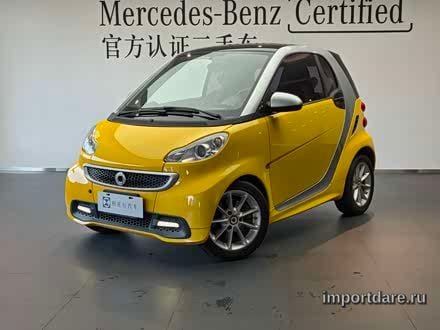 SMART FORTWO 2012 — 77 000 км, Китай — под ключ — фото 1