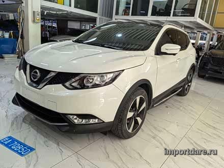 NISSAN QASHQAI 2017 — 46 000 км, Китай — под ключ — фото 1