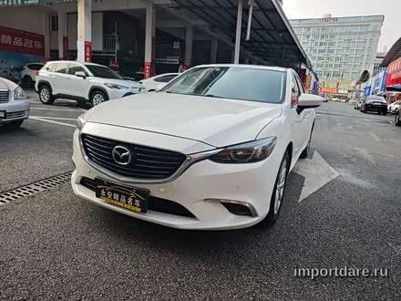 MAZDA 6 ATENZA 2017 — 113 000 км, Китай — под ключ — фото 1