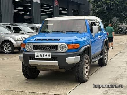 Toyota FJ Cruiser 2007
