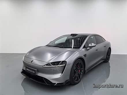 Luxeed S7 сбоку