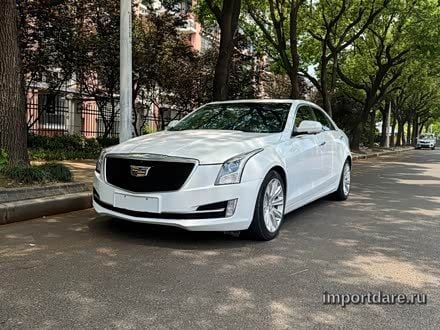 CADILLAC ATS-L 2017 — 80 000 км, Китай — под ключ — фото 1