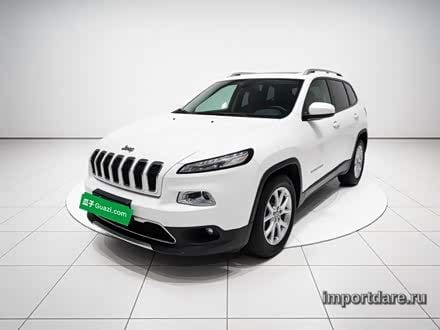 JEEP CHEROKEE 2017 — 88 200 км, Китай — под ключ — фото 1