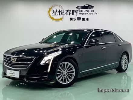 CADILLAC CT6 2016 — 120 000 км, Китай — под ключ — фото 1
