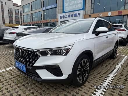 Bestune T77 интерьер