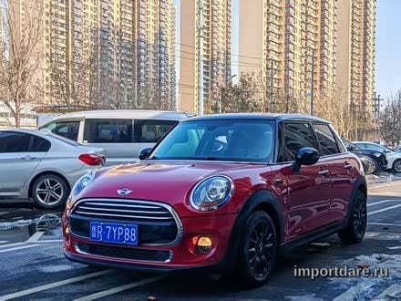 MINI COOPER 2016 — 100 000 км, Китай — под ключ — фото 1