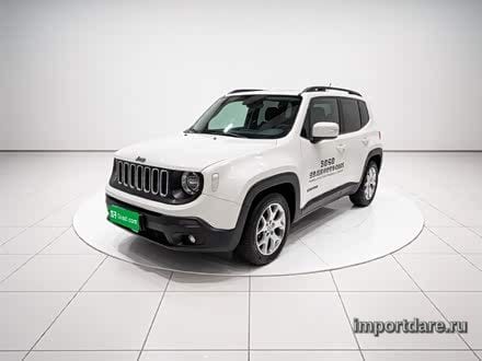 JEEP RENEGADE 2016 — 64 800 км, Китай — под ключ — фото 1