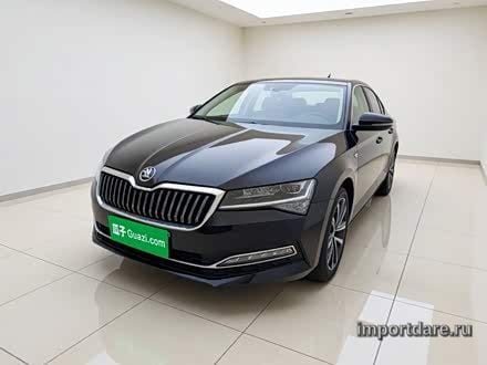 Skoda Superb детали