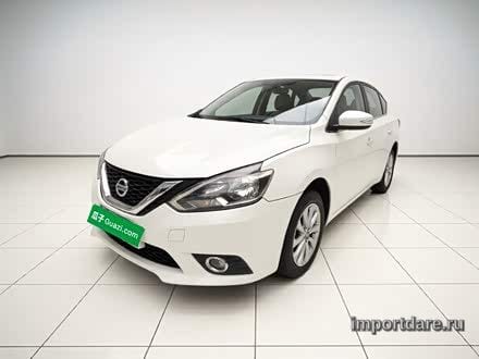 NISSAN SYLPHY 2016 — 149 200 км, Китай — под ключ — фото 1