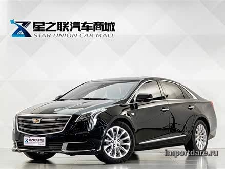 CADILLAC XTS 2018 — 37 800 км, Китай — под ключ — фото 1