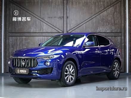 MASERATI LEVANTE 2016 — 61 000 км, Китай — под ключ — фото 1