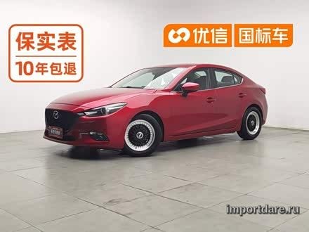 MAZDA 3 AXELA 2017 — 117 900 км, Китай — под ключ — фото 1