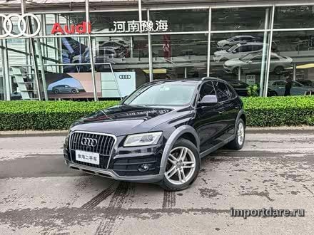 AUDI Q5 2017 — 151 000 км, Китай — под ключ — фото 1