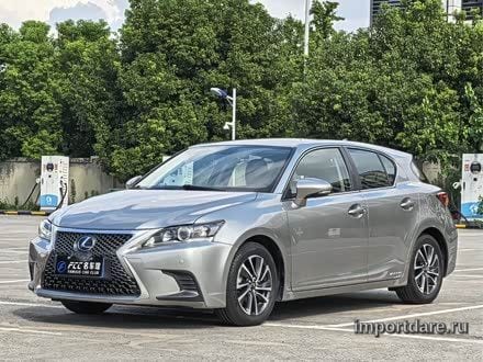 LEXUS CT 2017 — 80 000 км, Корея — под ключ — фото 1