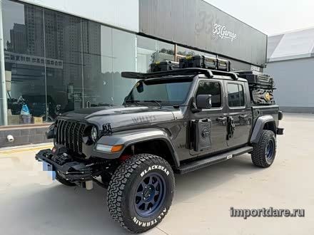 JEEP GLADIATOR 2023 — 28 000 км, Китай — под ключ — фото 1