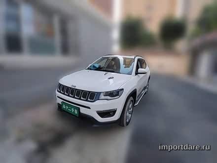 JEEP COMPASS 2019 — 57 400 км, Китай — под ключ — фото 1