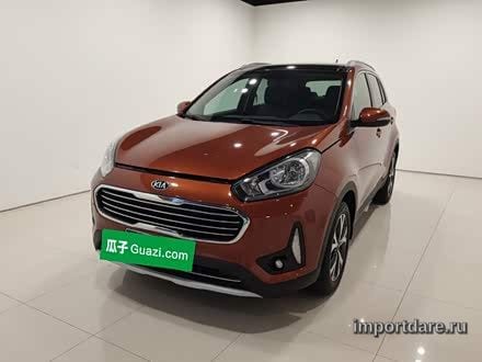 Kia KX3 2017