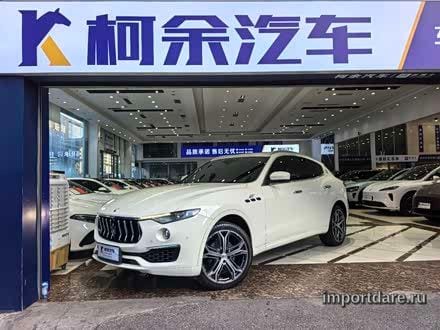 MASERATI LEVANTE 2022 — 38 000 км, Китай — под ключ — фото 1
