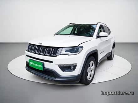 JEEP COMPASS 2017 — 84 700 км, Китай — под ключ — фото 1